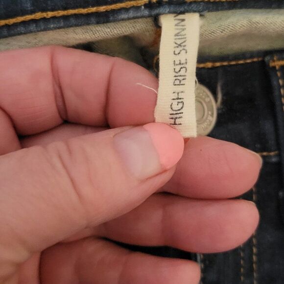 * RAG & BONE STRAIGHT LEG MID RISE STRETCHY BLUE JEANS Final Discount - Picture 7 of 9